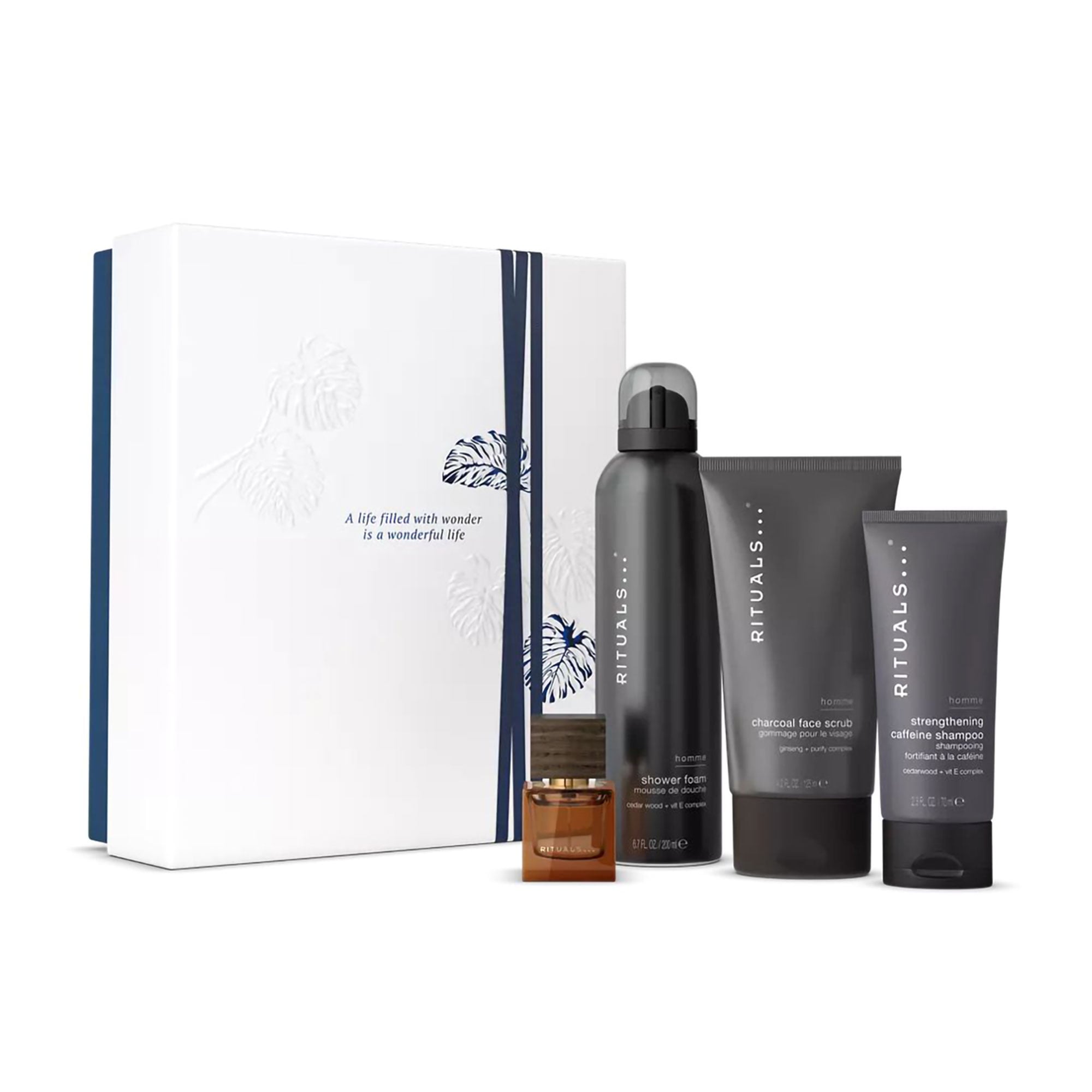 Подарунковий набір Rituals The Ritual Of Homme Medium 2025, 4 предмета
